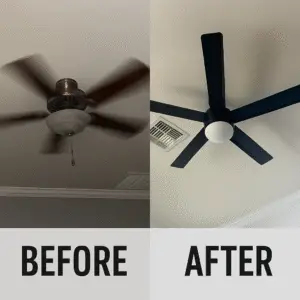 Ceiling Fan Installation in Gilbert