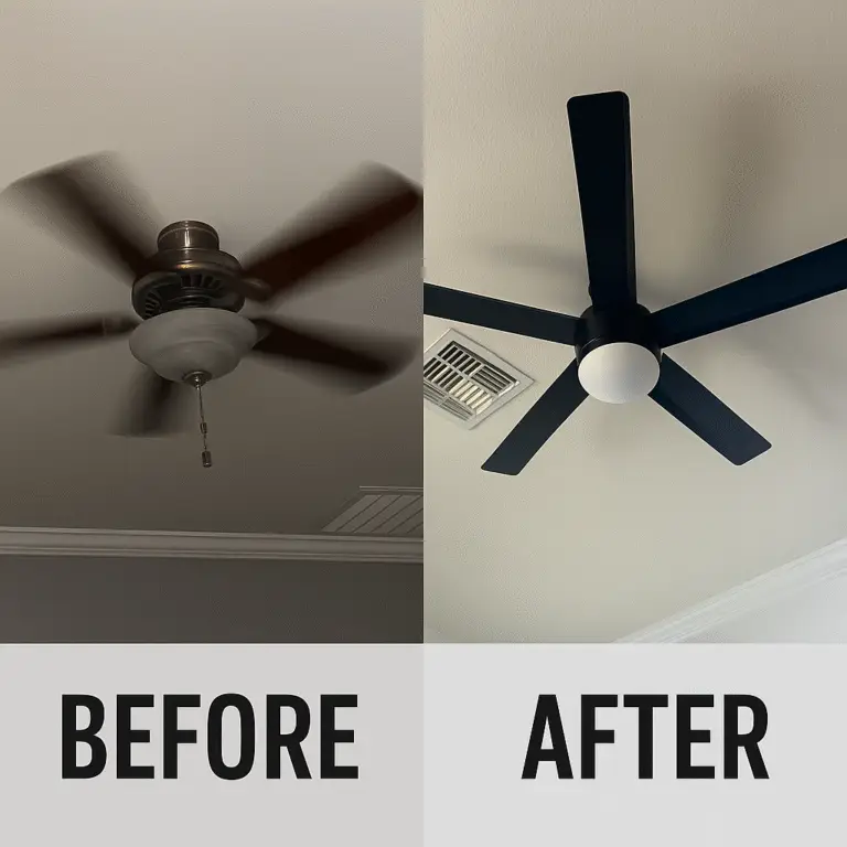Ceiling Fan Installation in Gilbert