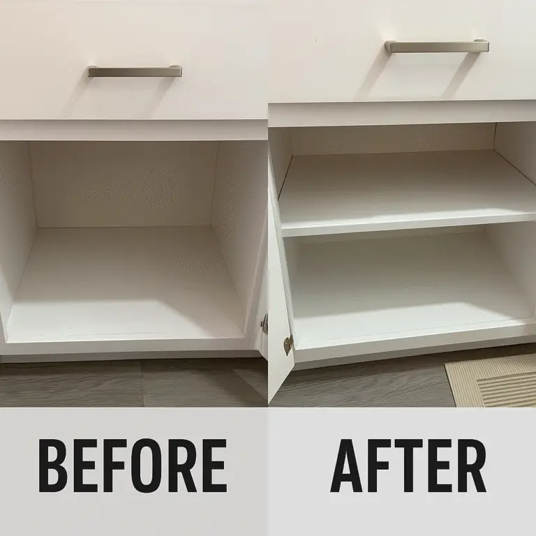 Shelf Build in Gilbert