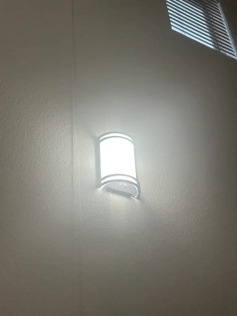 Stairwell Light Fixture Installation in Gilbert