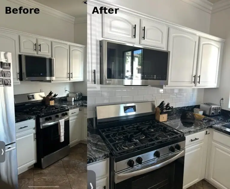 Subway Tile Backsplash Installation in Gilbert