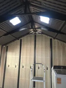 Shed Installation in Mesa