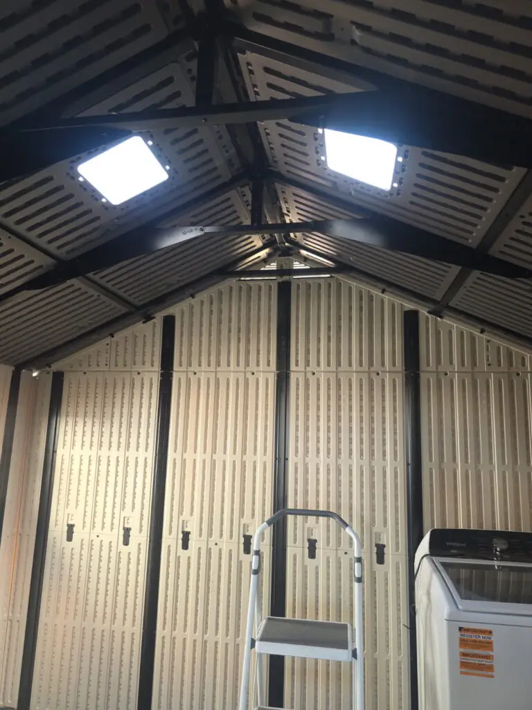 Shed Installation in Mesa