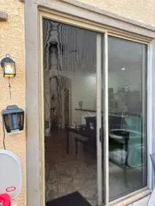 Screen Door Net Replacement in Gilbert